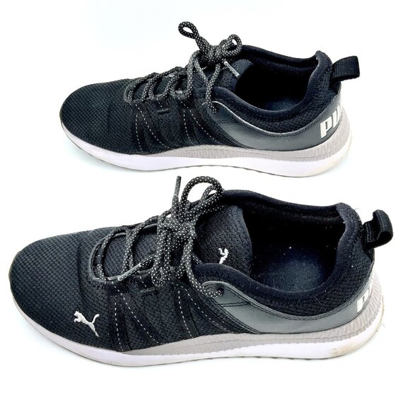 Puma Mens Shoes Pacer Next Apex SoftFoam Comfort (Black,Size 9) 387031-01 READ - Picture 4 of 12